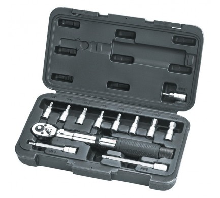 Momentový klíč RC-TOOLS RC-Q580 2-24 Nm, 1/4"