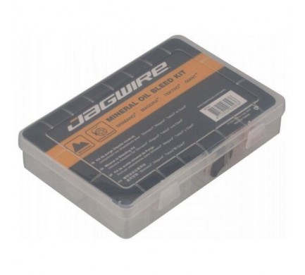 Odvzdušňovací sada JAGWIRE PRO Mineral Bleed Kit