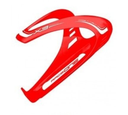 Košík na láhev Race One X3 červený Košík na láhev Race One X3 červený