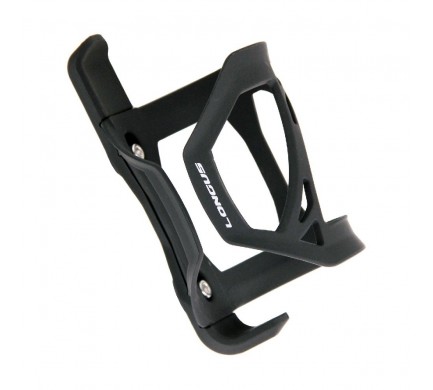 Košík na láhev LONGUS Dualside černý plastový