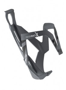 Košík na láhev ELITE Custom Race X grey/black matt