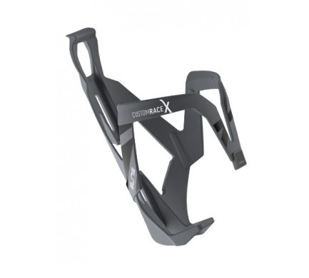 Košík na láhev ELITE Custom Race X grey/black matt