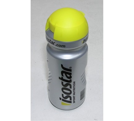 Fľaša ISOSTAR 0,65l strieborno/žltá