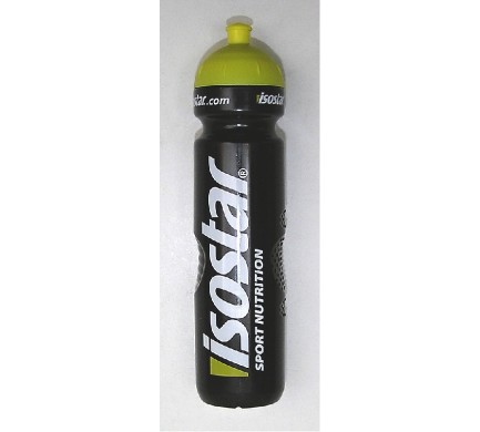 Fľaša ISOSTAR 1000 ml čierna sosák