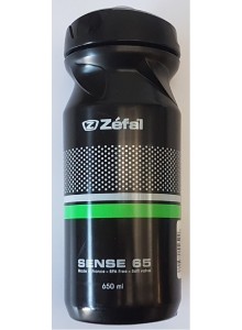 Fľaša ZÉFAL 0,65l SENSE M65 čierna