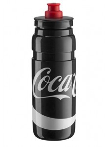 Fľaša ELITE 0,75l Fly Coca Cola čierna