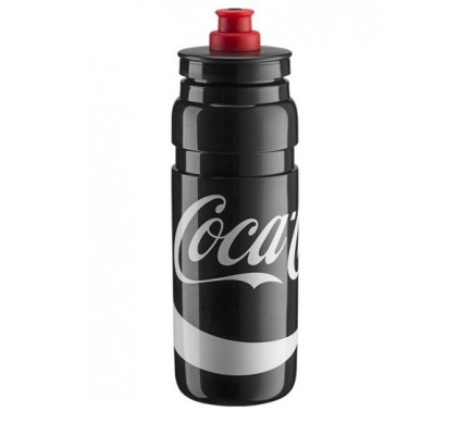 Fľaša ELITE 0,75l Fly Coca Cola čierna