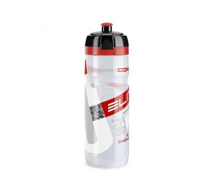 Fľaša ELITE 0,75l Supercorsa červené logo číra