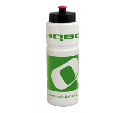 Fľaša HQBC Fiume 750 ml bielo/zelená