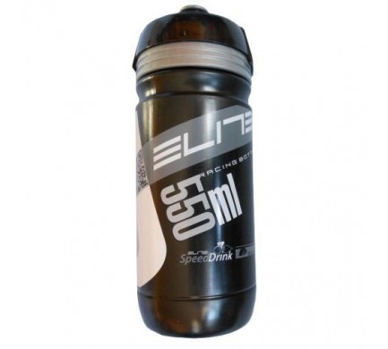 Fľaša ELITE 0,5L Corsa sivé logo