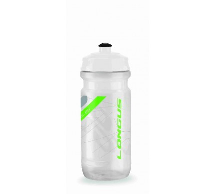 Fľaša LONGUS Tesa 600 ml číra/reflexná zelená