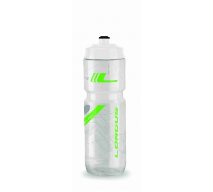 Fľaša LONGUS Tesa 800 ml číra/reflexná zelená