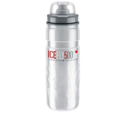 Fľaša ELITE 0,5l Ice Fly transparentná