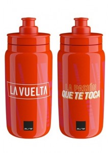 Fľaša ELITE 0,5l Fly Vuelta 2022 Iconic červená