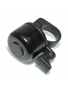 Zvonček cink priemer 35 mm čierny