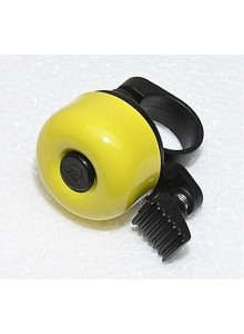Zvonček cink priemer 35 mm žltý