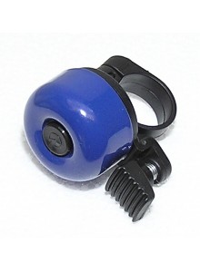 Zvonček cink priemer 35 mm modrý