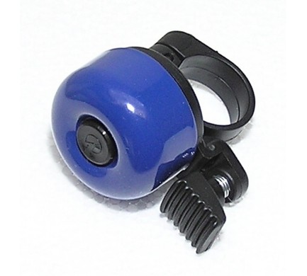 Zvonček cink priemer 35 mm modrý
