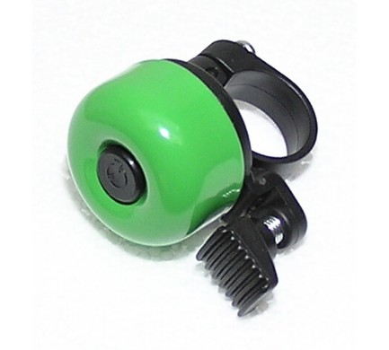Zvonček cink priemer 35 mm svetlo zelený