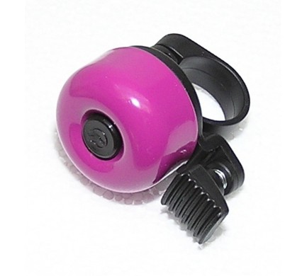 Zvonček cink priemer 35 mm fialový