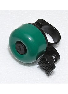 Zvonček cink priemer 35 mm tmavý zelený