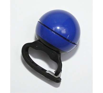 Zvonček elektrický priemer 40 mm modrý