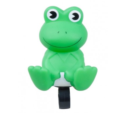 Houkačka zvíře žába - zelená Houkačka zvíře žába - zelená