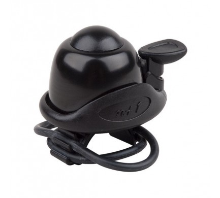 Zvonček cink PRO-T PLUS mini nastaviteľný čierny