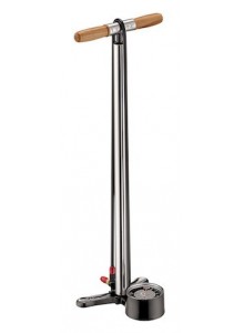 Pumpa Lezyne Alloy Floor Drive silver/hi gloss