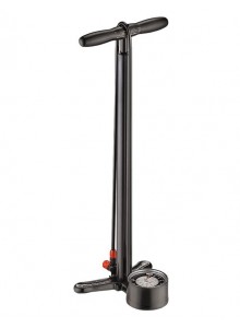 Pumpa LEZYNE Classic Floor Drive metallic black