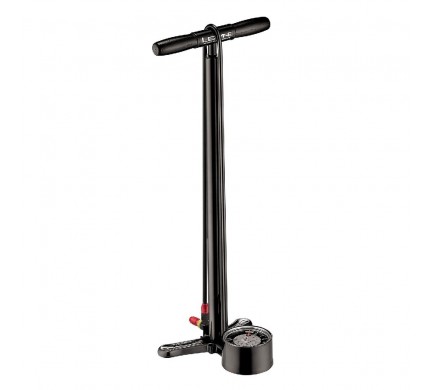 Pumpa LEZYNE Alloy Floor Drive ABS1 black/hi glos