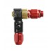 Pumpa LEZYNE Sport Floor Drive red ABS