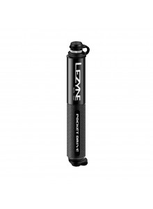 Pumpa LEZYNE Pocket Drive black hi gloss