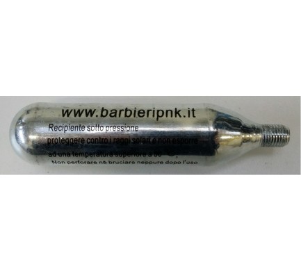 Bombička BARBIERI CO2 25 gramov závit