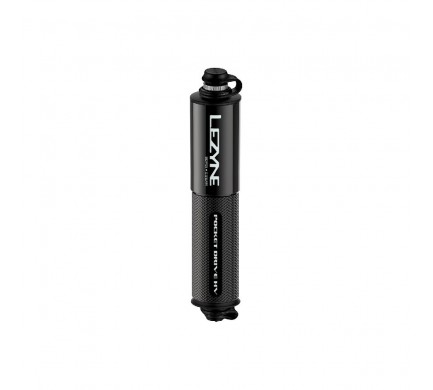 Pumpa LEZYNE Pocket Drive HV black hi gloss