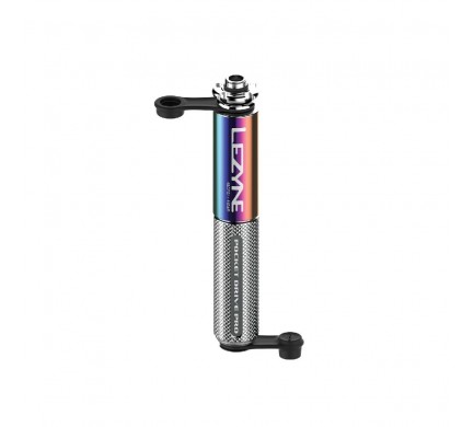 Pumpa LEZYNE Pocket Drive PRO Neo metalic silver