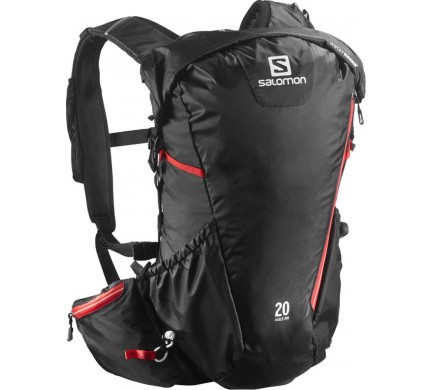 Batoh SAL.Agile 20 AW black/brigit red 16/17