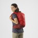 Batoh Salomon XT15 goji berry/madder brown