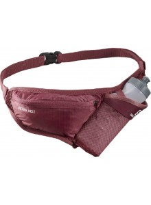 Ľadvinka SALOMON Active belt earth red/cabernet