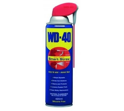 Olej WD 40 450 ml Smart Straw