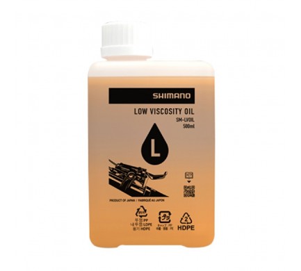 Hydraulický minerální olej SHIMANO 500ml low visco