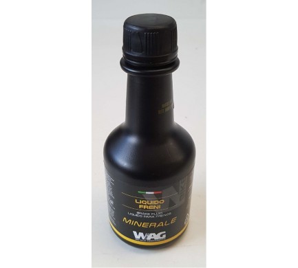 Hydraulický minerálny olej WAG 250 ml do bŕzd