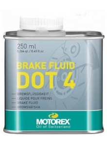 MOTOREX brzd.kapal.DOT 4 250 ml