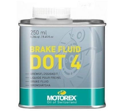 MOTOREX brzd.kapal.DOT 4 250 ml
