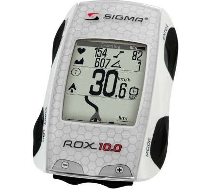 Computer SIGMA ROX 10.0 GPS basic, biela