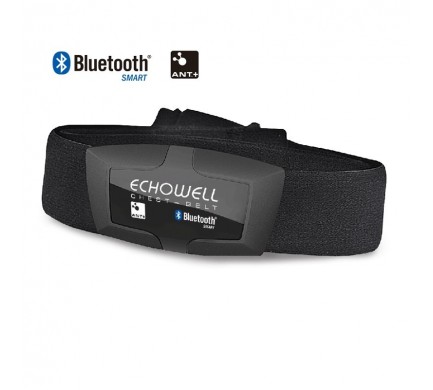 Hrudný pás ECHOWELL DMH30 ANT+, Bluetooth