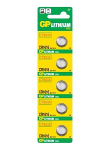 Batéria GP CR 1616 3V 16x1,6 mm