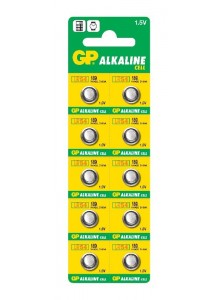 Batéria GP 189, LR 54, 1,5V 11,6x3,05 mm