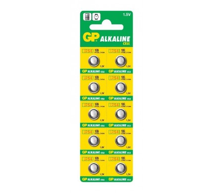 Batéria GP 189, LR 54, 1,5V 11,6x3,05 mm