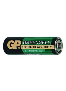 Batéria GP R6G, AA greencell